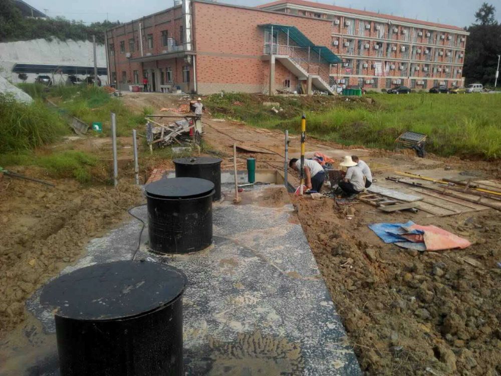 wsz地埋式污水處理設備